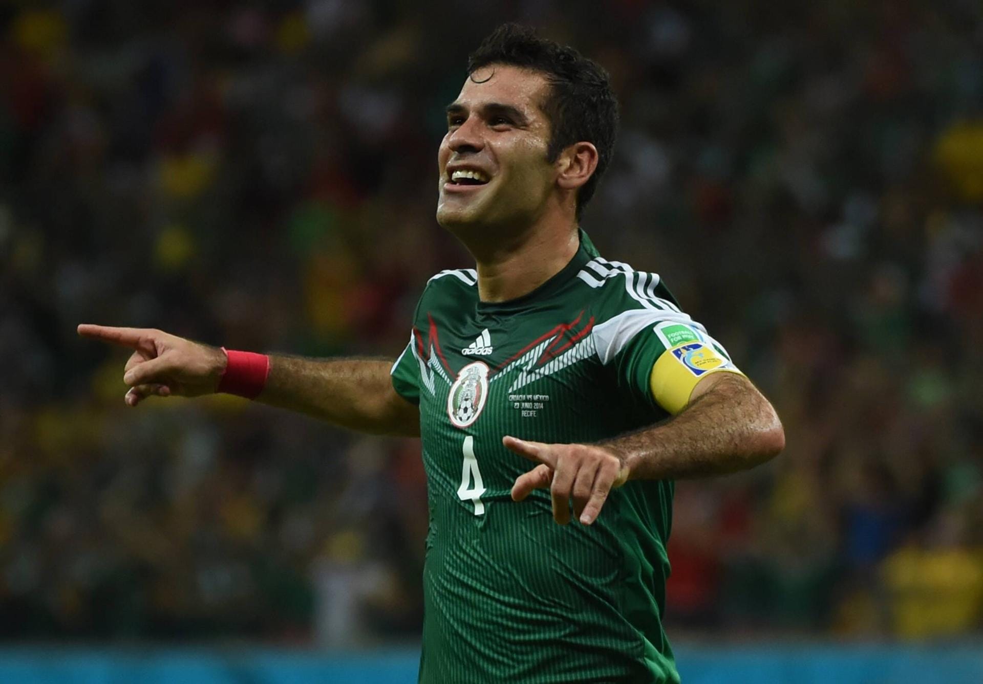 Rafael Márquez (Mexiko): Der Innenverteidiger ist auch besser bekannt als "El Kaiser del Michoacan", denn sein Vorbild ist ein gewisser Franz Beckenbauer.