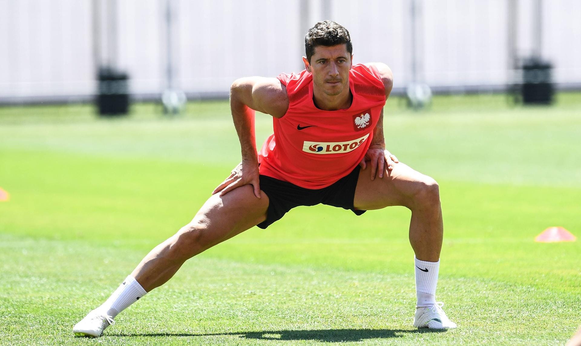 Robert Lewandowski (Polen): Der 29-Jährige hat den Körper eines Fitness-Models und wird deshalb auch "The Body" genannt. "Manchmal esse ich zum Frühstück Cornflakes, manchmal ein Steak", verrät der Bayern-Torjäger. Den Spitznamen erhielt der Mittelstürmer von Ex-Kollege Nuri Sahin.