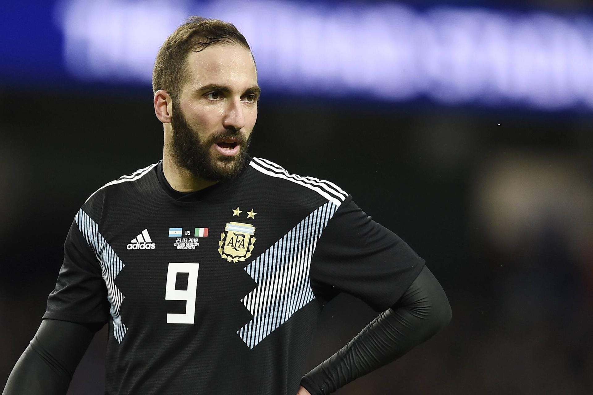 Gonzalo Higuain (Argentinien): Higuains Vater Jorge wurde einst aufgrund seiner großen Nase "El Pipa", "Die Pfeife", genannt. Der 30-jährige Mittelstürmer erbte diesen Namen in der verniedlichten Form "Pipita".