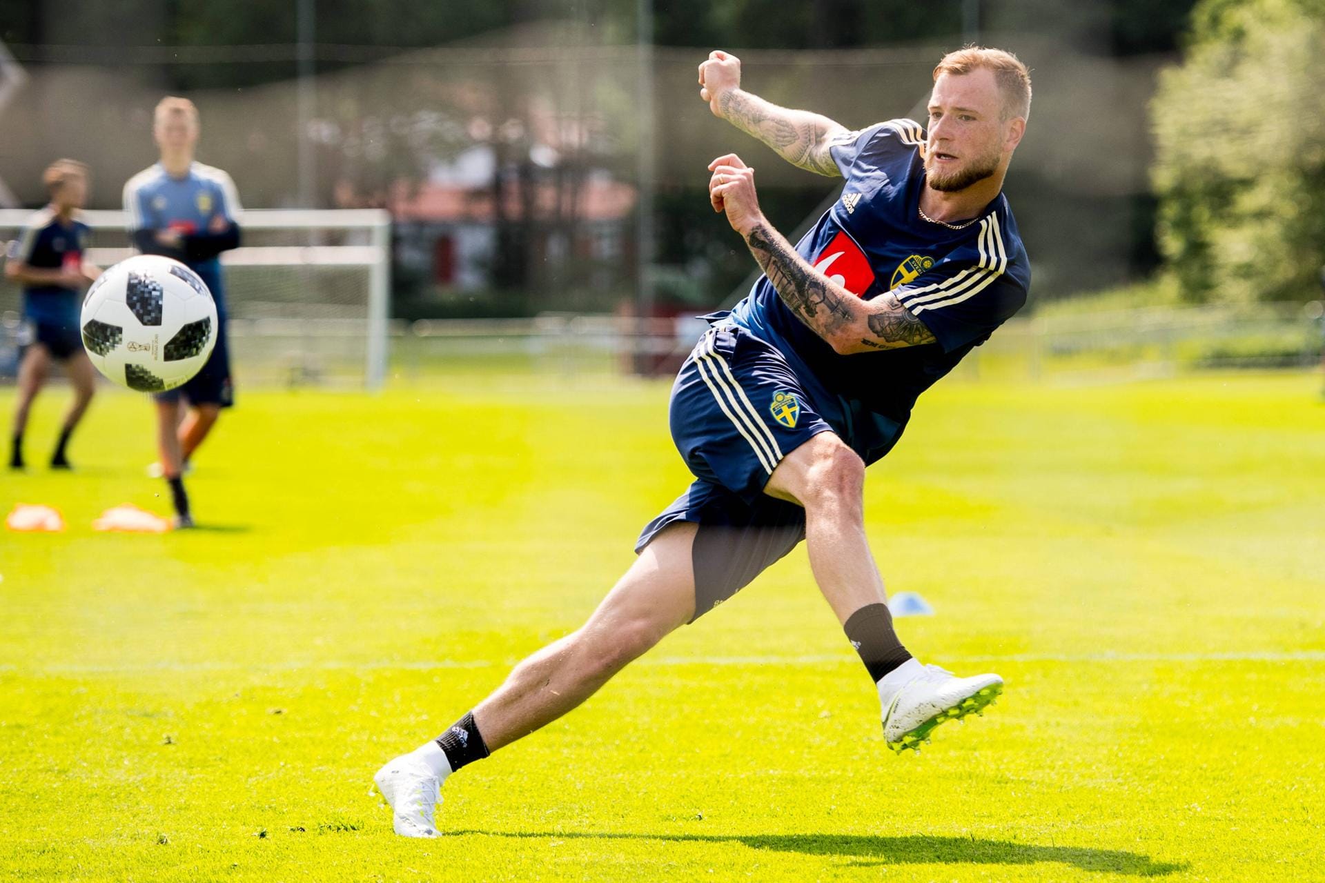 John Guidetti (Schweden): "Die Mikrowelle" wechselte 2015 zu Celta Vigo, traf mehrmals als Joker und hatte seinen Spitznamen weg: Wie ein Schnellofen liefert der 26-jährige Mittelstürmer in wenigen Minuten.