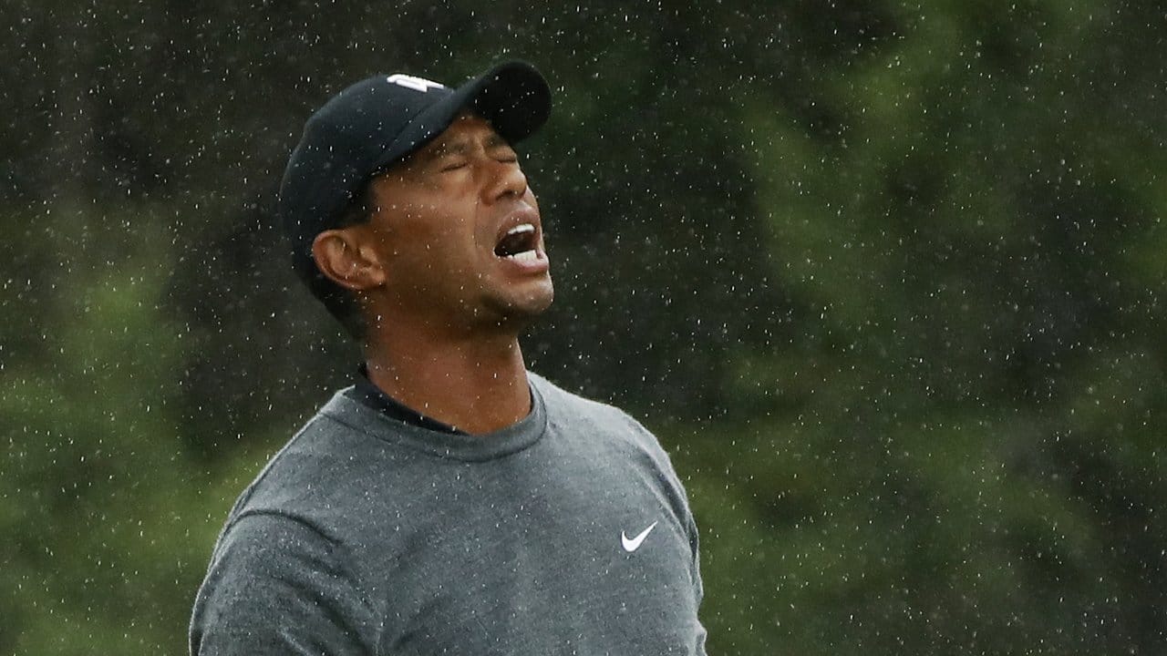 Tiger Woods verpasste den Cut um vier Schläge.