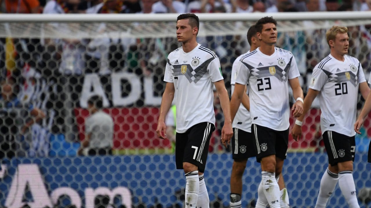 Die DFB-Elf hat den WM-Auftakt gegen Mexiko verpatzt.