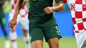 William Troost-Ekong: Der nigerianische Fußballer hat sich für einen grünen Streifen entschieden.