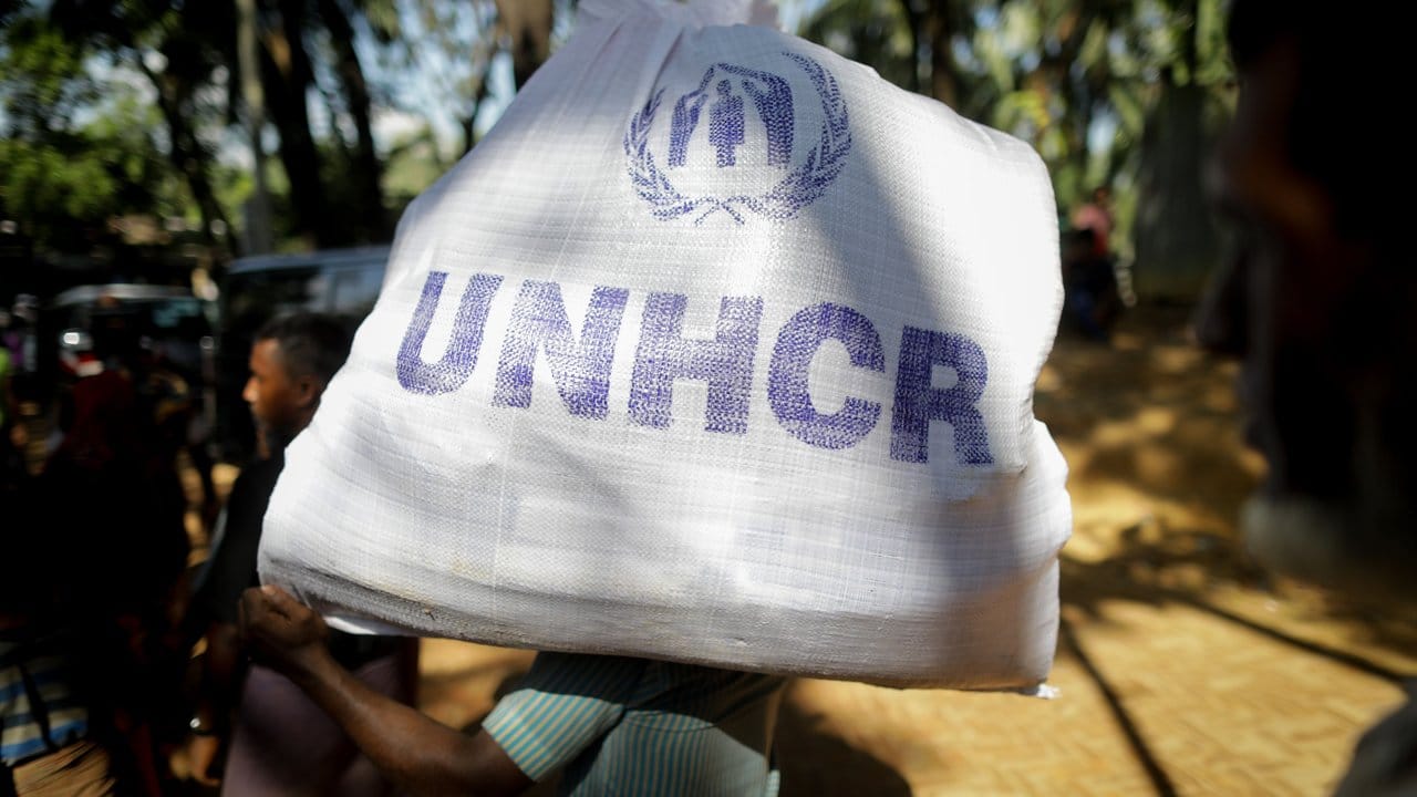 Das UNHCR ist das Flüchtlingshilfswerk der Vereinten Nationen.