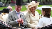 Prinz Charles und Herzogin Camilla: Das Paar scheint in bester Stimmung.