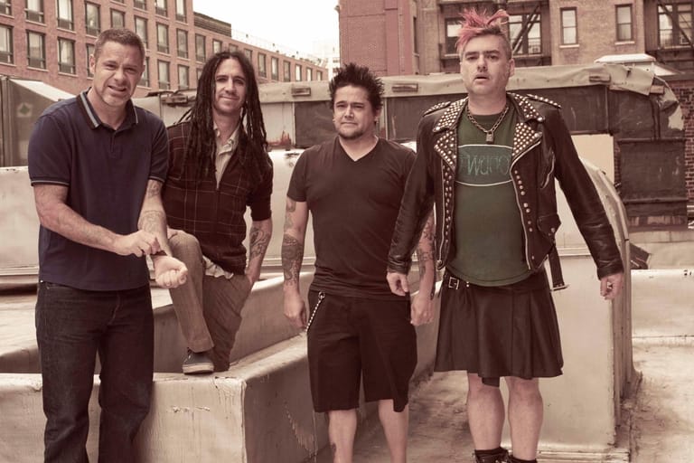 NOFX: Die Punkrocker aus Kalifornien spielen schon seit 1983 ihre Songs.