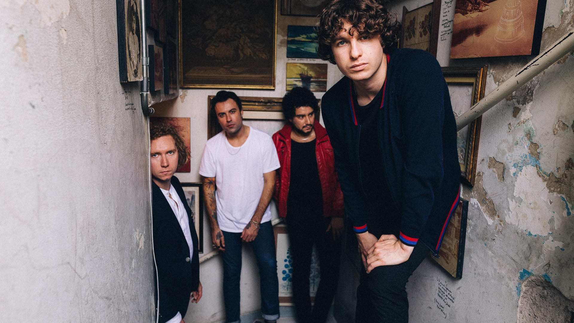 The Kooks: Die Band aus England spielt Indie-Rock.