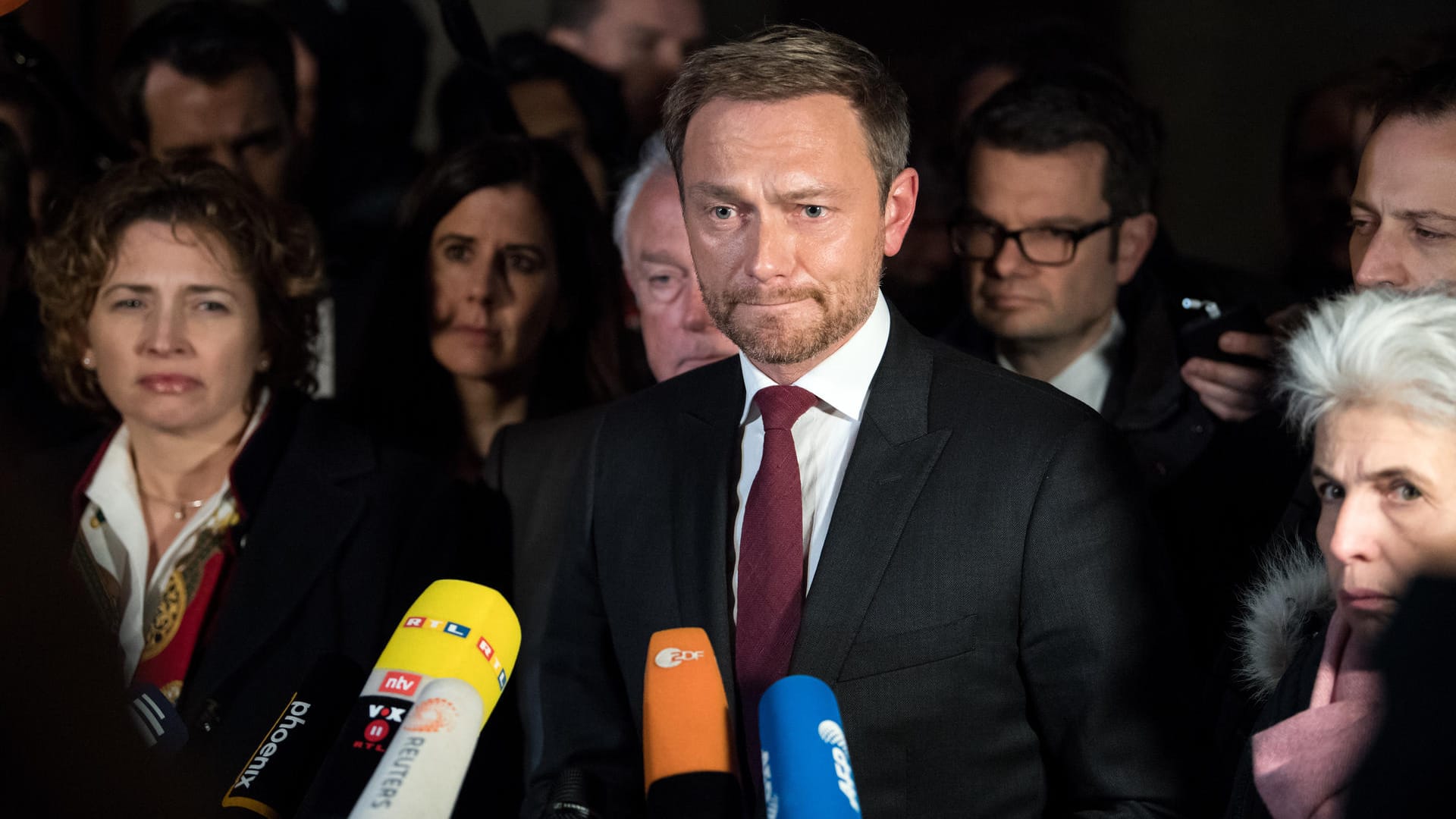 19. November 2017: FDP-Chef Christian Lindner beendet die Jamaika-Verhandlungen in der Nacht mit einem Satz, der ebenfalls bleiben wird: "Es ist besser, nicht zu regieren, als falsch zu regieren.“