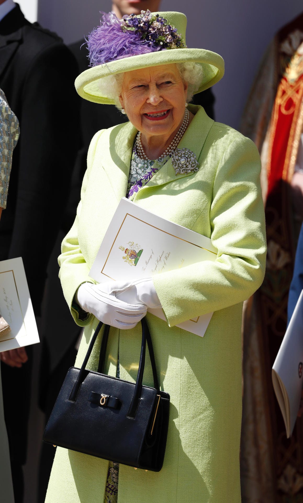 Die Queen ist amused: Es heiratet mal wieder eines ihrer Enkelkinder.