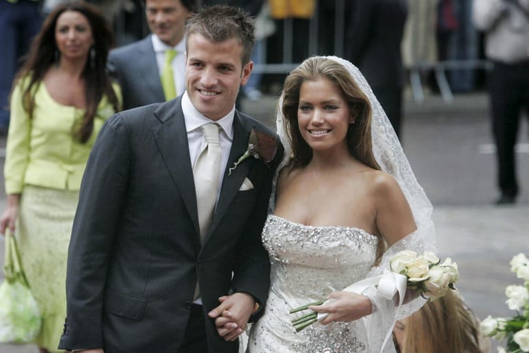 Im Juni 2005 läuten die Hochzeitsglocken: Sylvie und Rafael geben sich das Jawort.