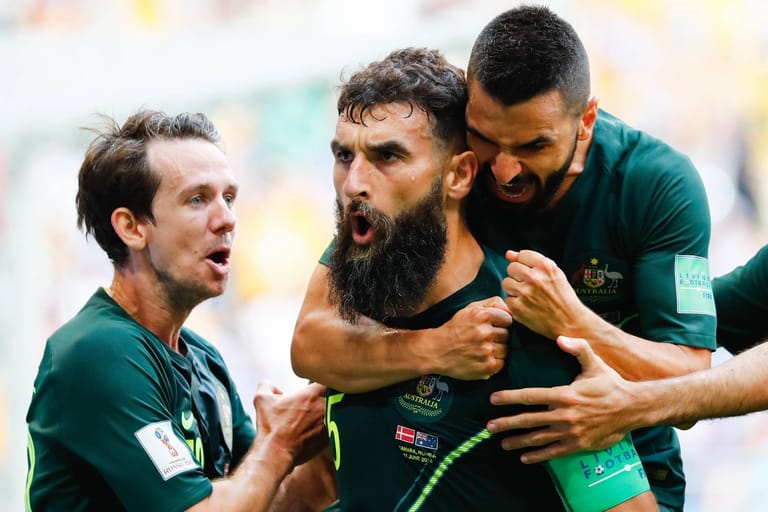 Zu Beginn der WM hatte Australien noch Grund zur Freude. Die Socceroos starteten gut ins Turnier, verpassten dennoch das Achtelfinale.