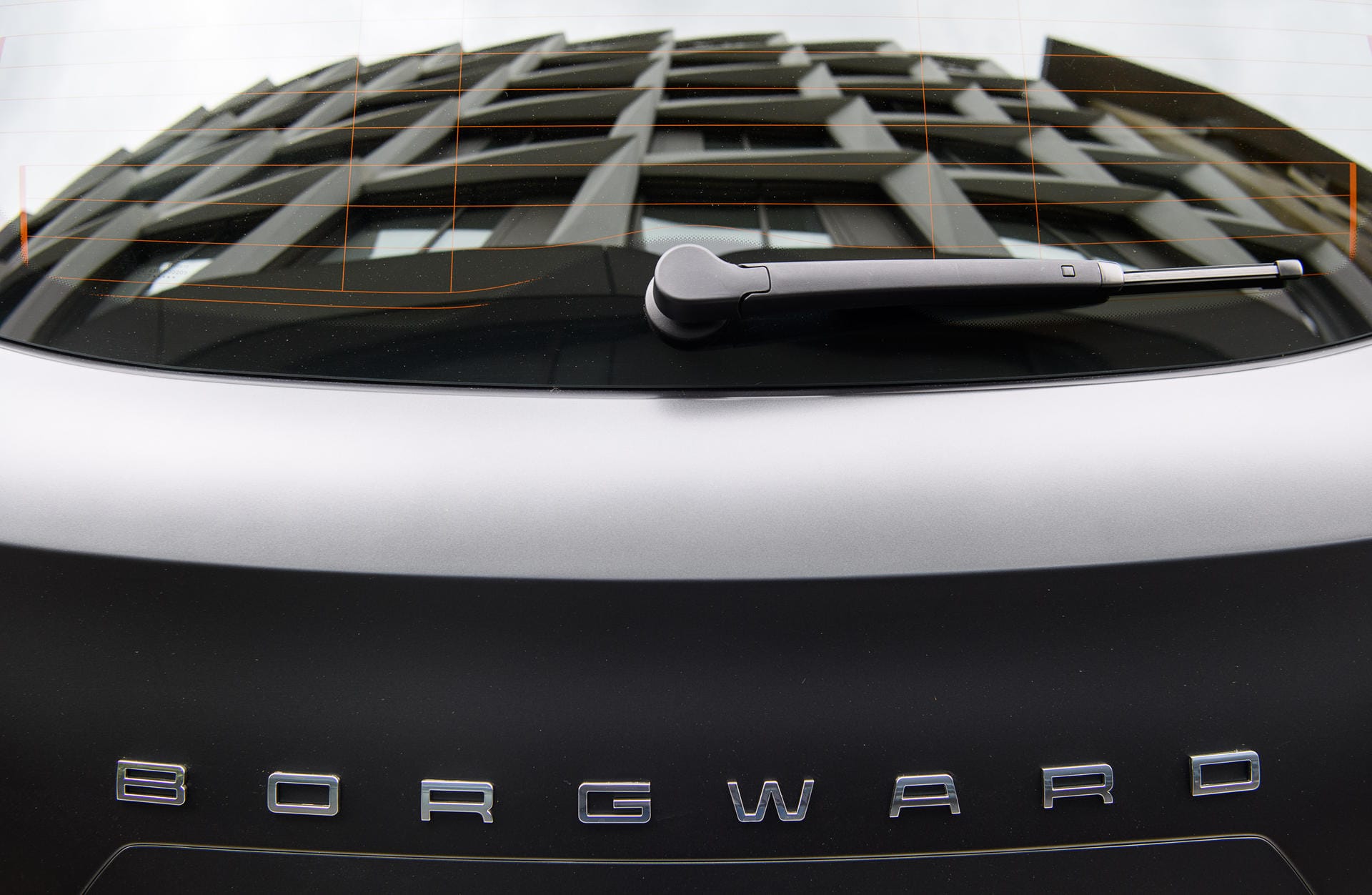 Erstes Auto von Borgward in Deutschland