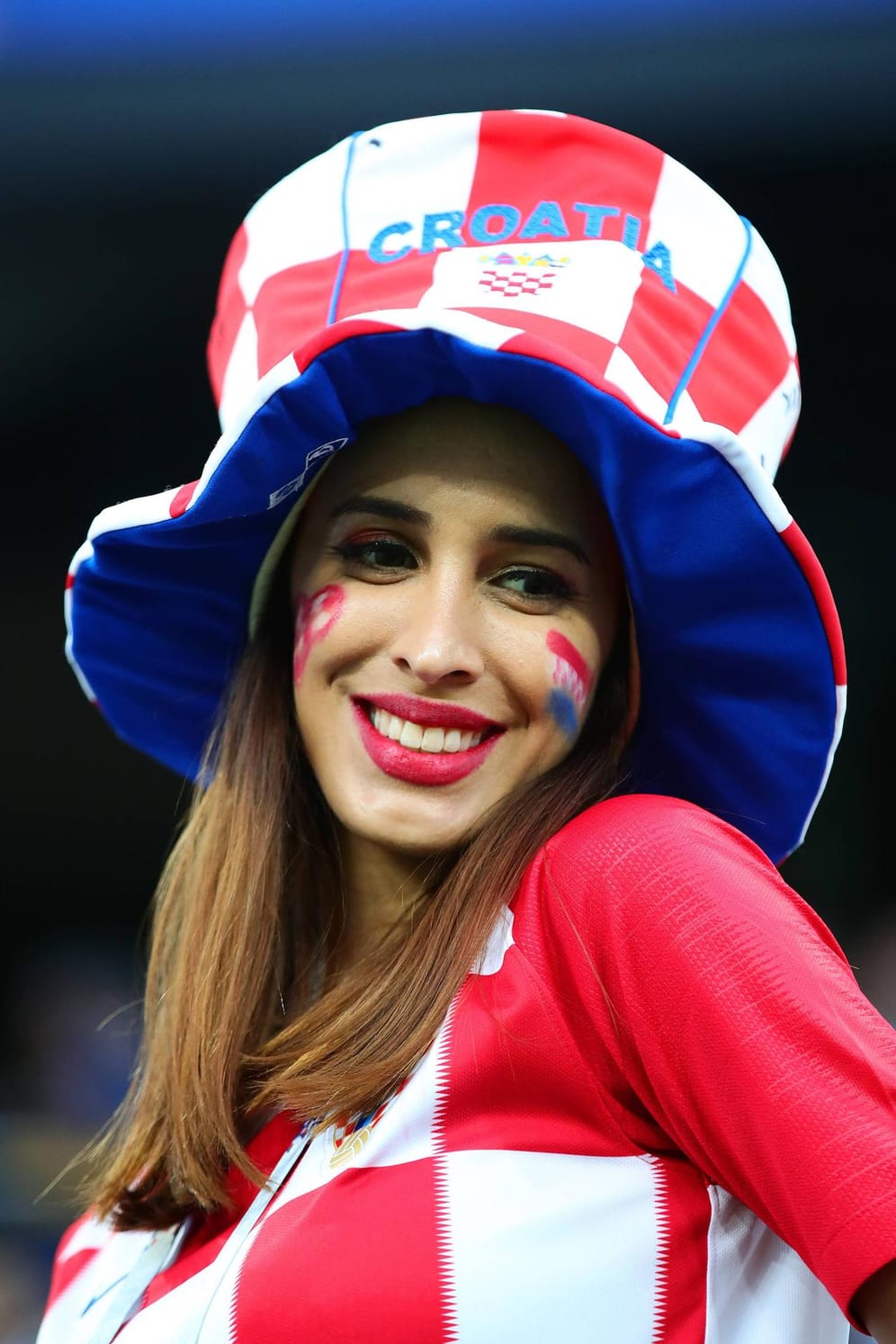 Die kroatischen Fans haben bei der WM viel Grund zur Freude.