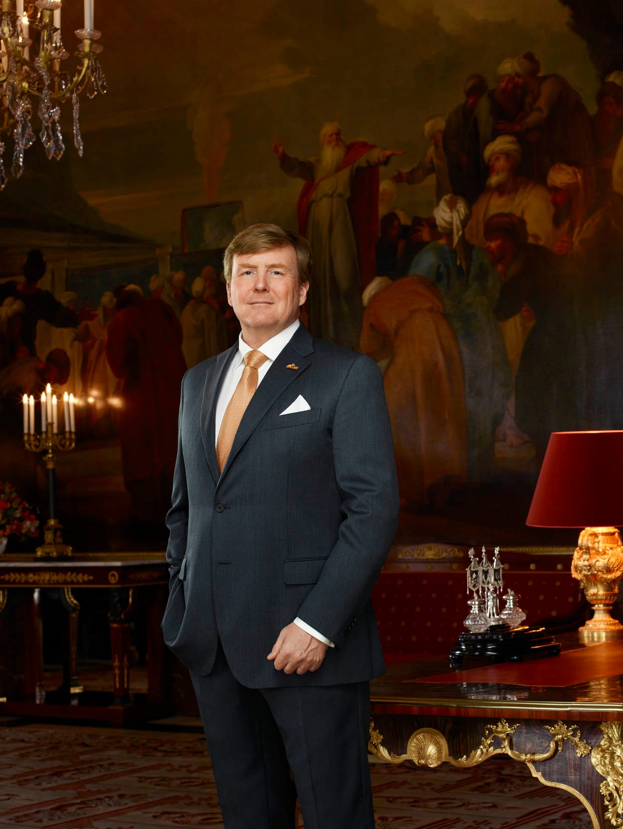 Am 30. April 2013 wurde Willem-Alexander König.