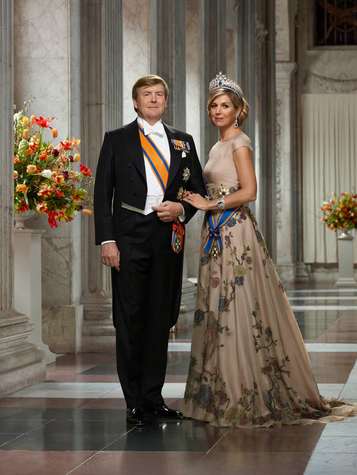Seit 1999 sind Willem-Alexander und Máxima ein Paar.