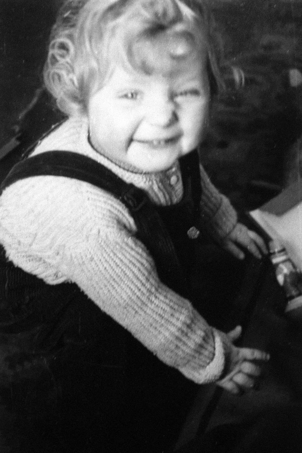 Um 1957 ist dieses Kinderfoto entstanden. Da war Angela Kasner etwa drei Jahre alt. Dass sie einmal Bundeskanzlerin werden würde, hätte damals wohl niemand geglaubt.