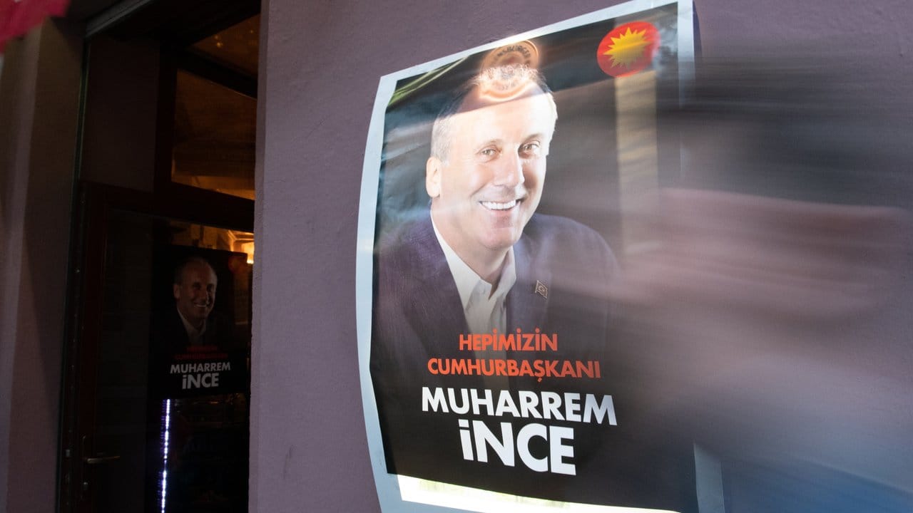Muharrem Ince äußert nach dem Sieg Erdogans große Sorgen über die Zukunft des Landes.