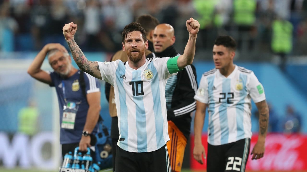 Lionel Messi hat großen Respekt vor Antoine Griezmann. Lionel Messi hat großen Respekt vor Antoine Griezmann.