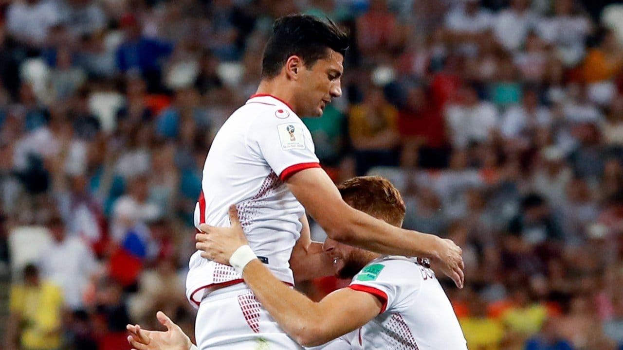 Die Tunesier gewannen 2:1 gegen Panama. Die Tunesier gewannen 2:1 gegen Panama.