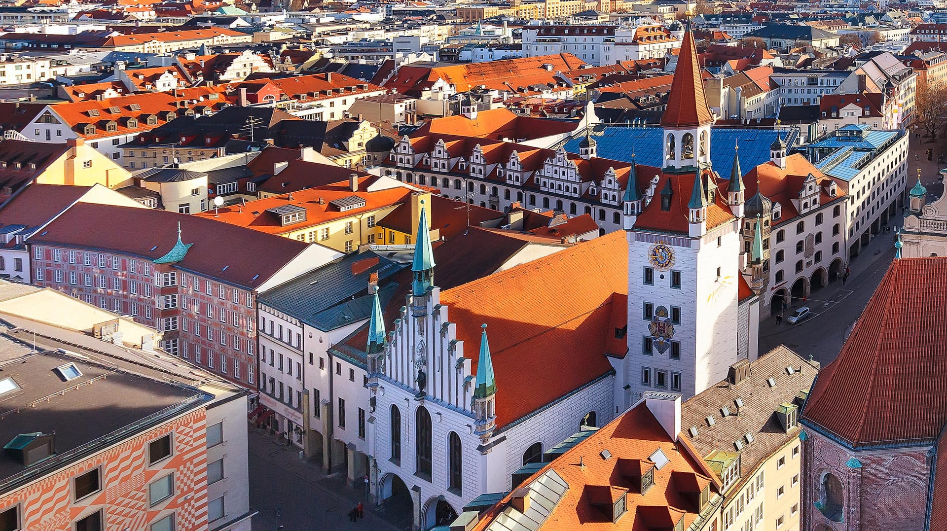 Platz 1: München. Die Vorzüge Münchens sind unter anderem die sauberen und sicheren Straßen.