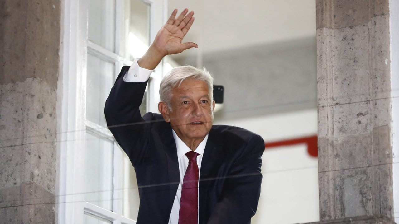 Der Links-Nationalist Andrés Manuel López Obrador wird der neue Präsident Mexikos.