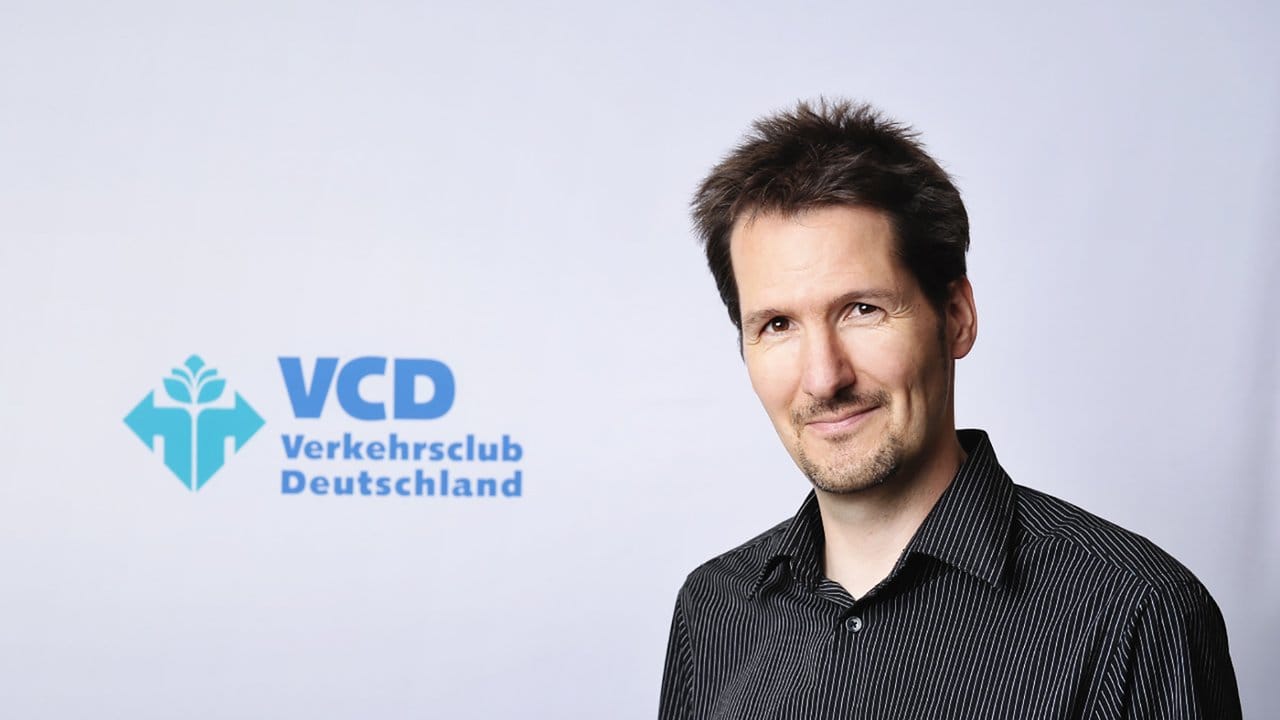 Michael Müller-Görnert ist Verkehrsreferent beim Verkehrsclub Deutschland (VCD).