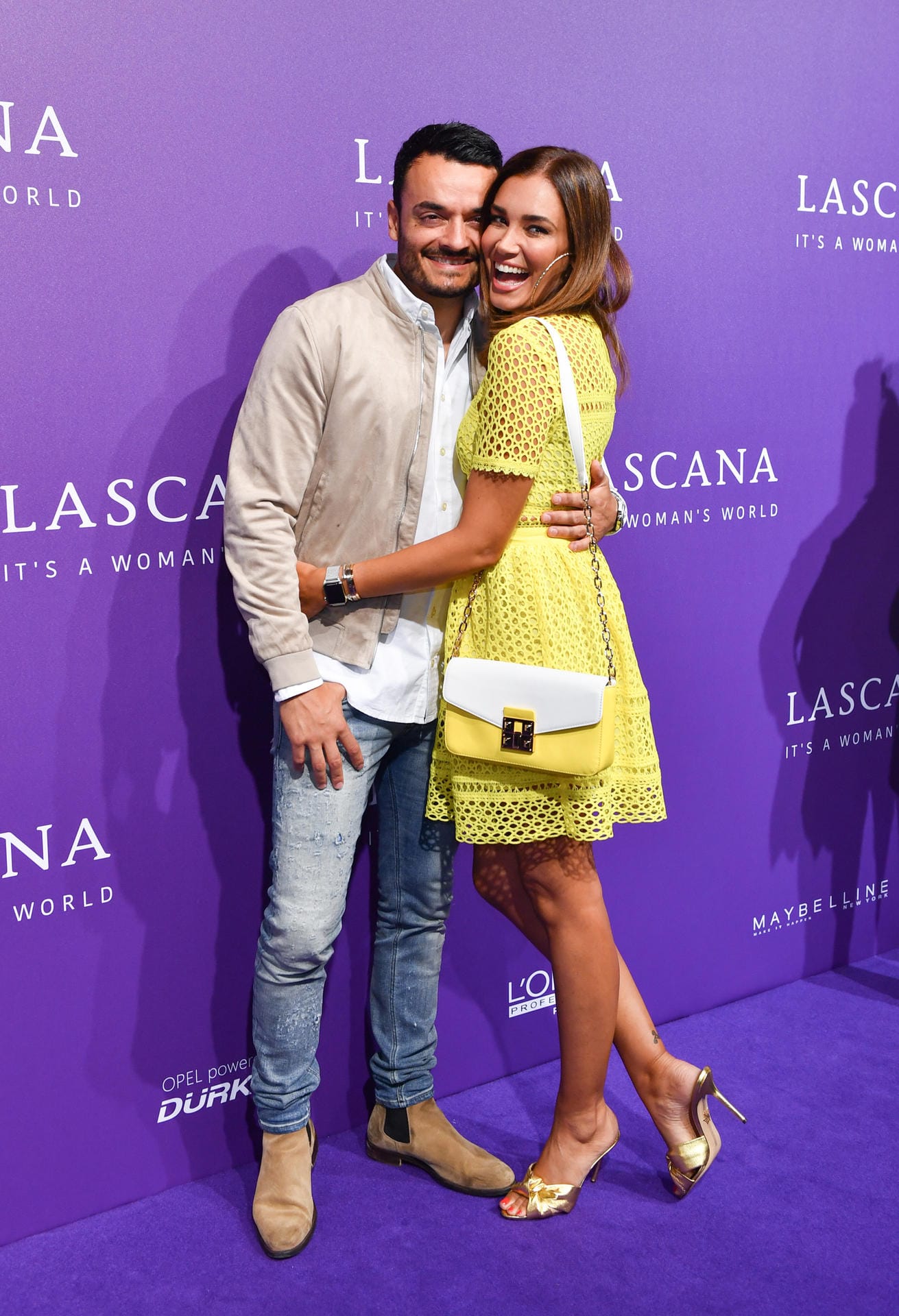 Giovanni und Jana Ina Zarrella: Das Paar zeigte sich wie immer ganz verknallt.