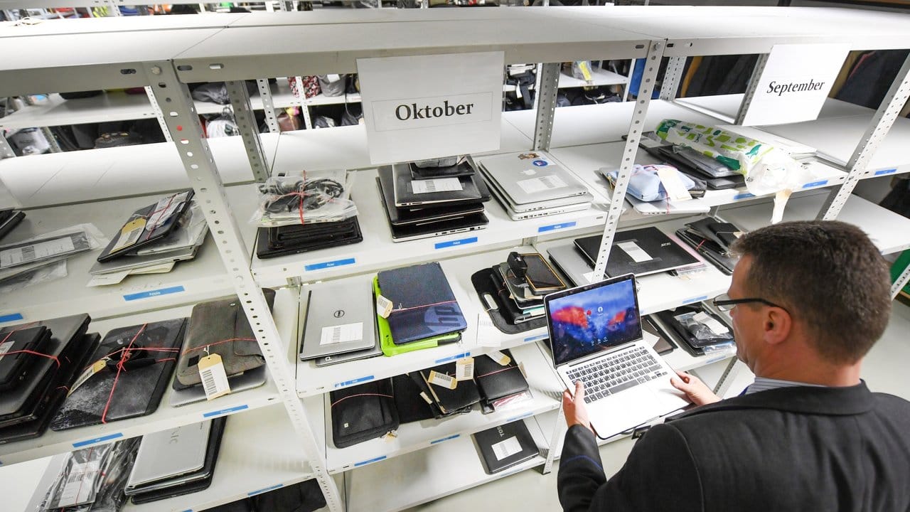 Ganz auf das Fundbüro verzichten können Finder nicht. Ganz auf das Fundbüro verzichten können Finder nicht.