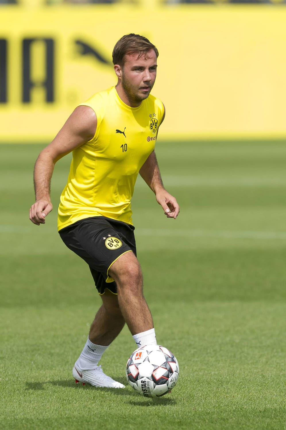 Neustart in Dortmund: Mario Götze will seine überschaubare letzte Saison ebenso vergessen machen wie seine Nicht-Nominierung für die WM.