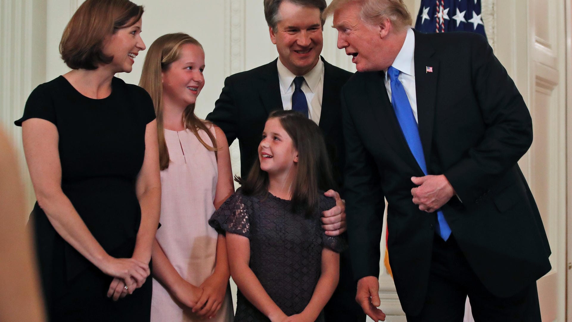 Donald Trump, Brett Kavanaugh