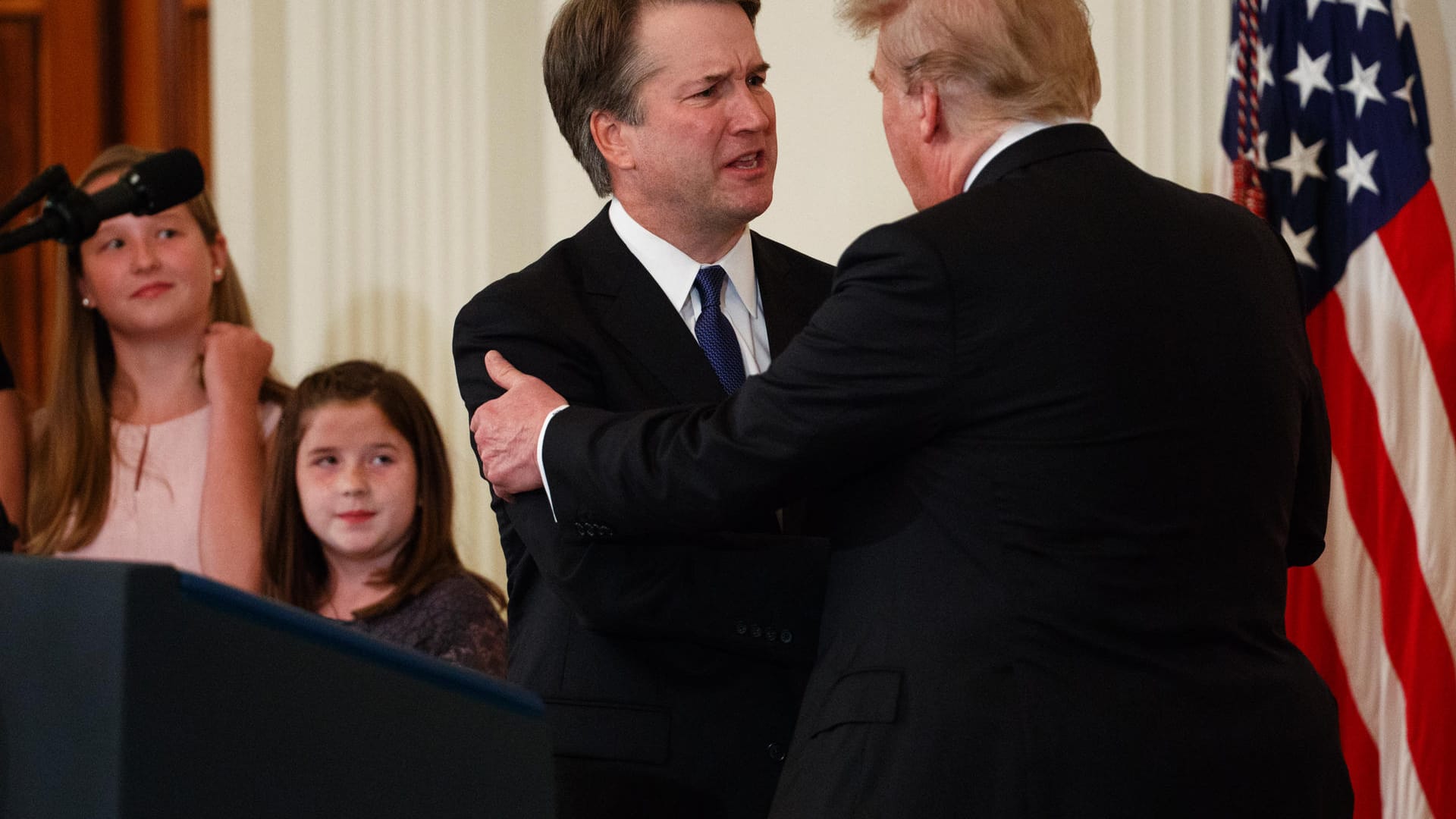 Donald Trump, Brett Kavanaugh