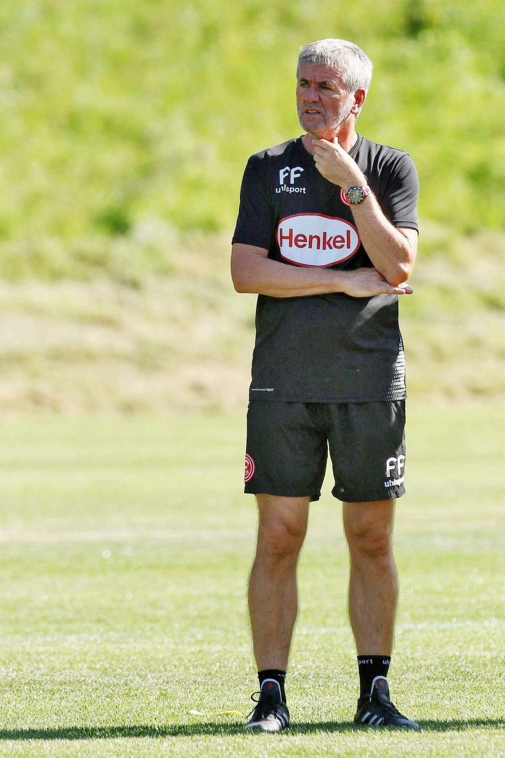 Zurück in der ersten Liga: Friedhelm Funkel will mit Fortuna Düsseldorf für Furore sorgen.
