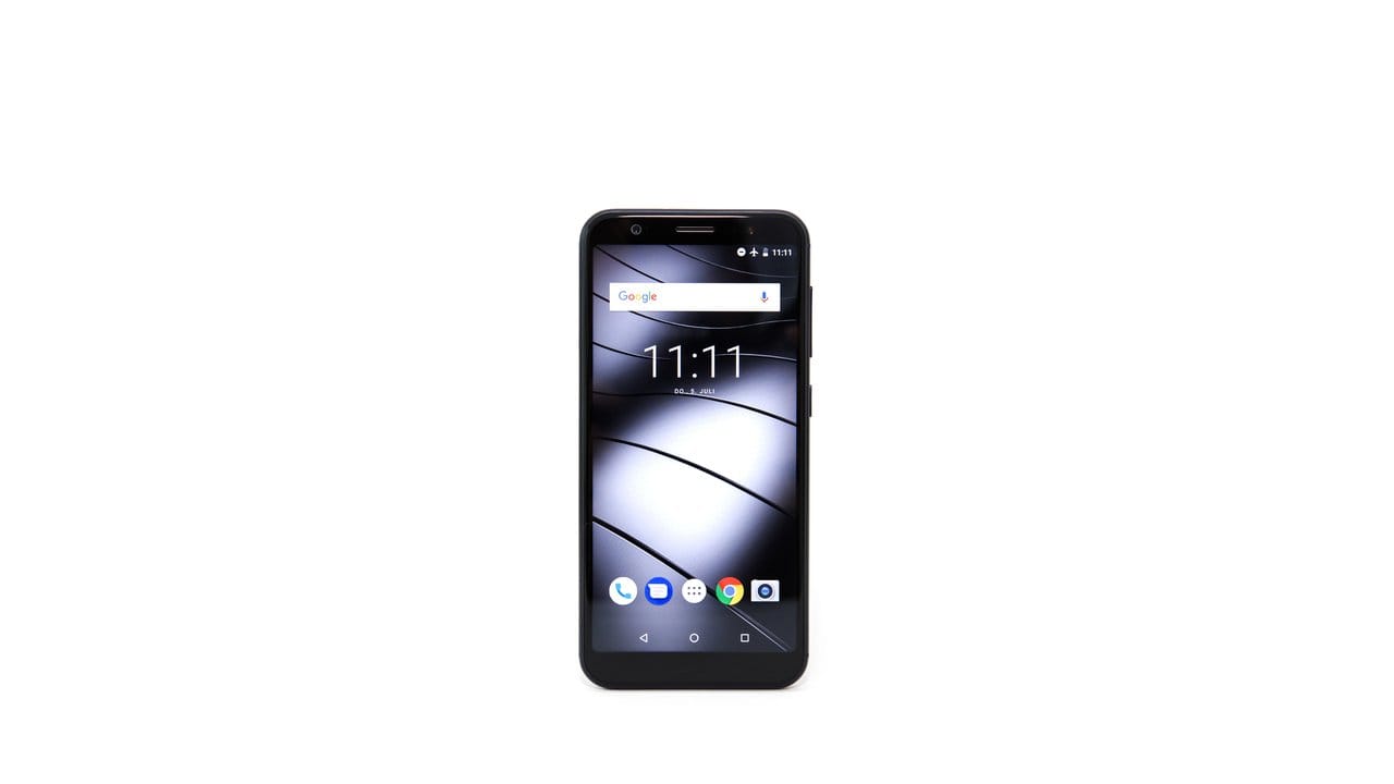 Auf dem GS185 läuft ein pures Android 8. Auf dem GS185 läuft ein pures Android 8.
