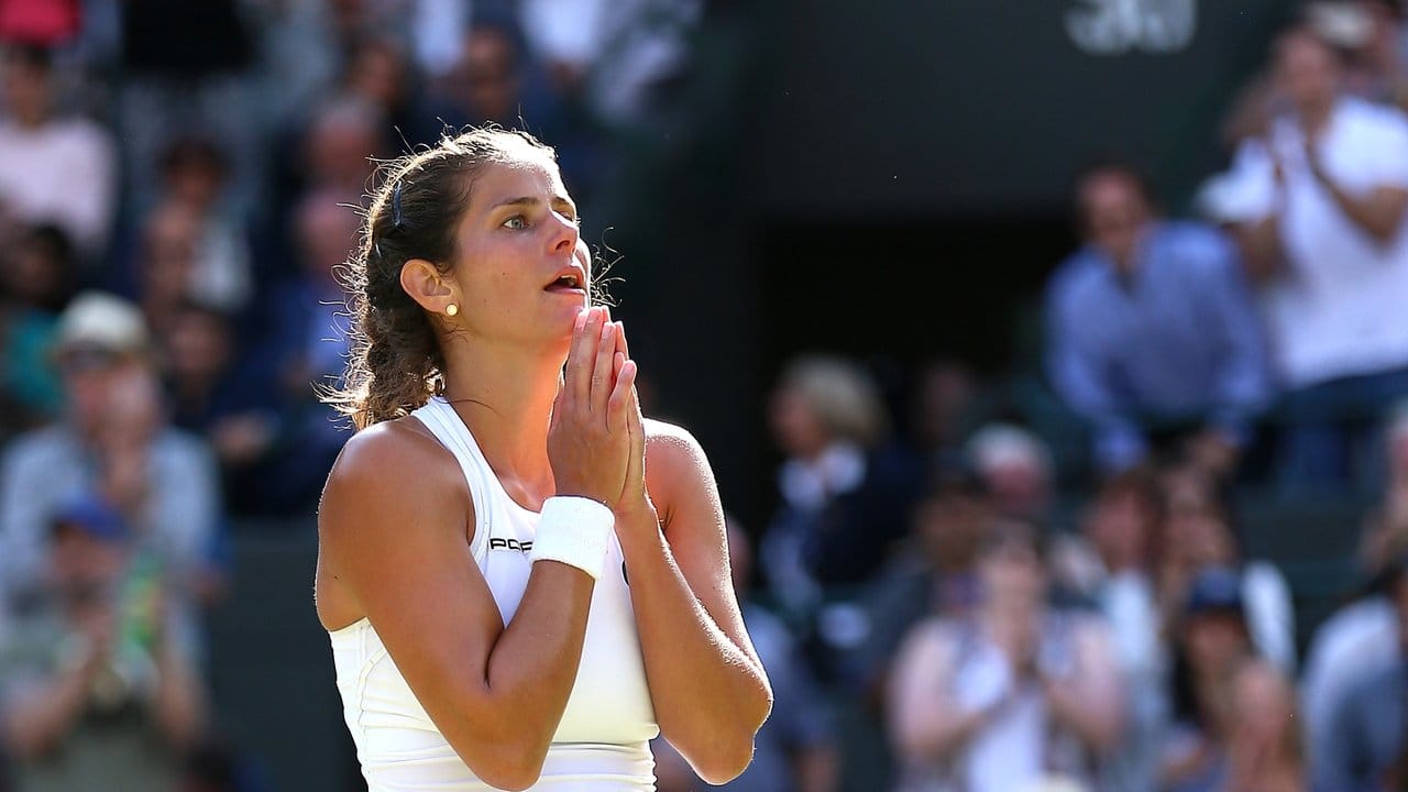 Hofft auf den Einzug ins Wimbledon-Finale: Julia Görges.