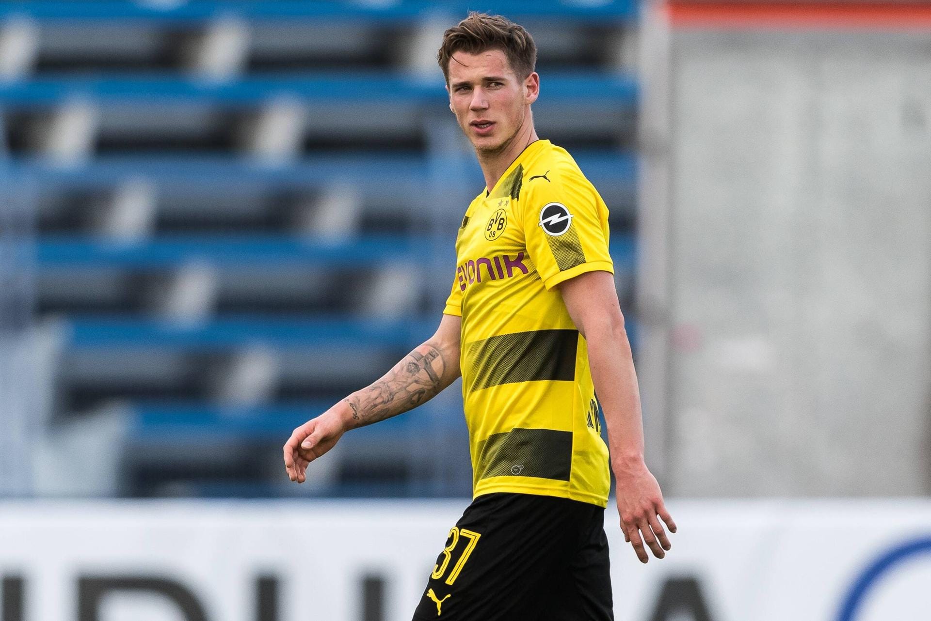 Erik Durm: Der 26-Jährige wechselte 2018 von Borussia Dortmund zu Huddersfield Town in die Premier League.
