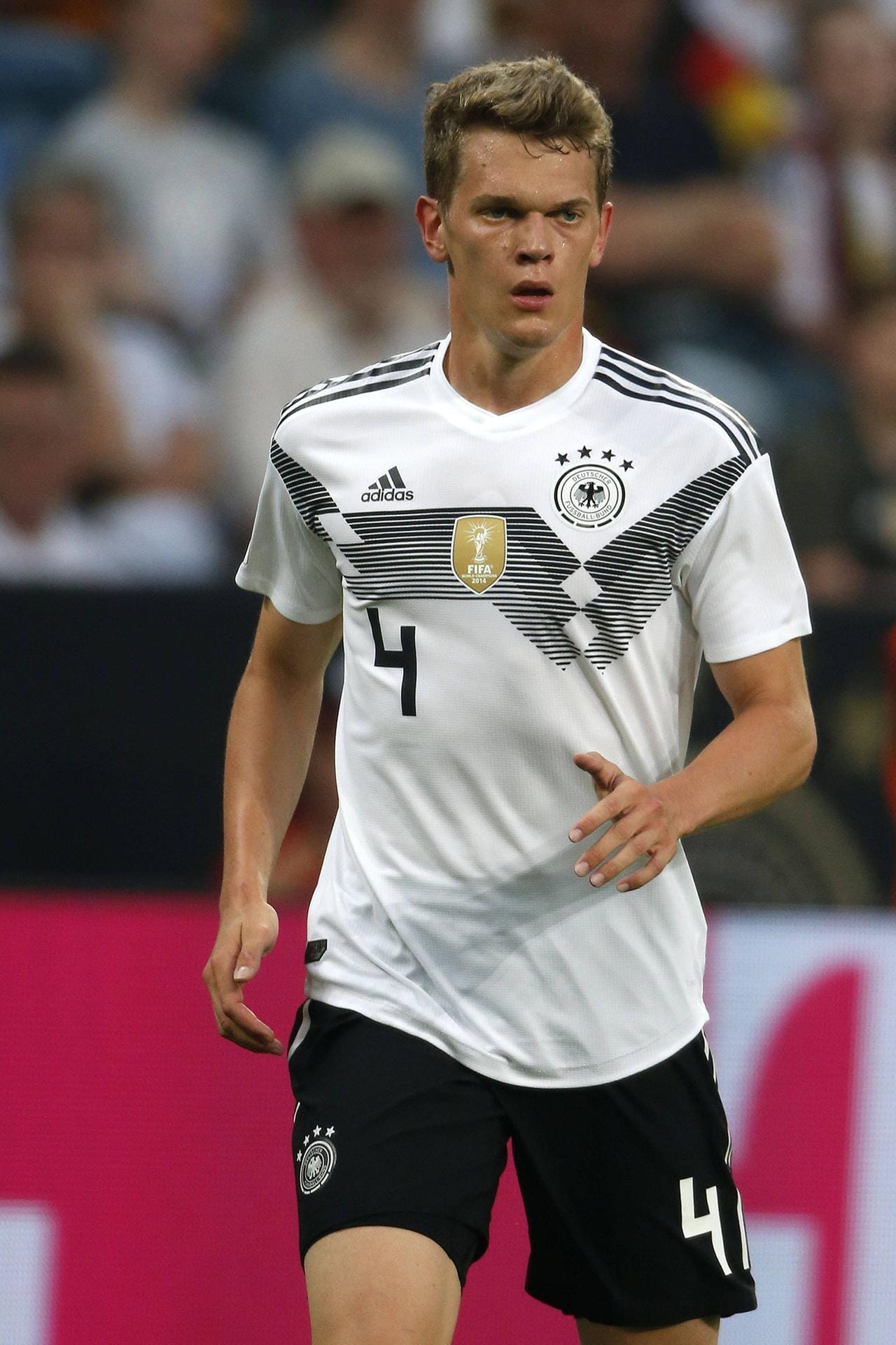 Matthias Ginter: Der 25-Jährige Innenverteidiger ist seit 2017 bei Borussia Mönchengladbach. Nach der WM 2014 hat der Kicker beim BVB gespielt.