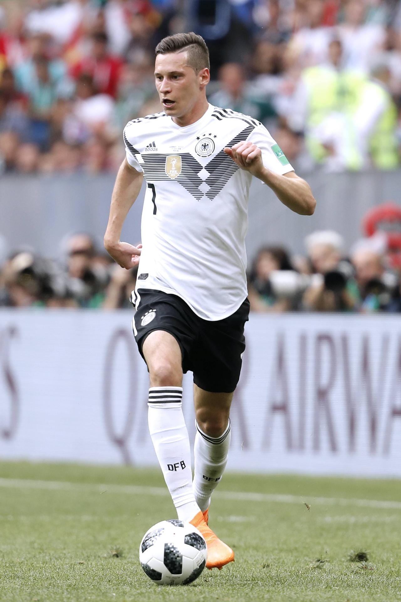 Julian Draxler: Der 25-jährige Stürmer ist 2017 vom VfL Wolfsburg zu Paris St. Germain gewechselt.