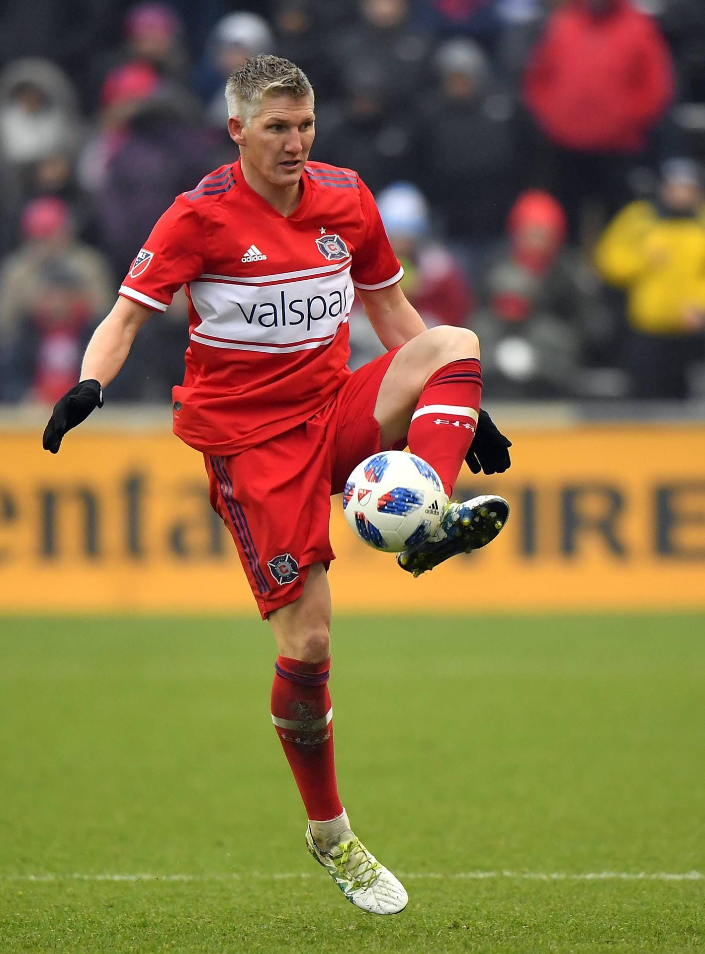 Bastian Schweinsteiger: Seine Karriere im DFB-Team hat der 34-Jährige nach der EM 2016 beendet. Seit 2017 spielt der ehemalige Kapitän der Nationalmannschaft bei Chicago Fire in den USA.