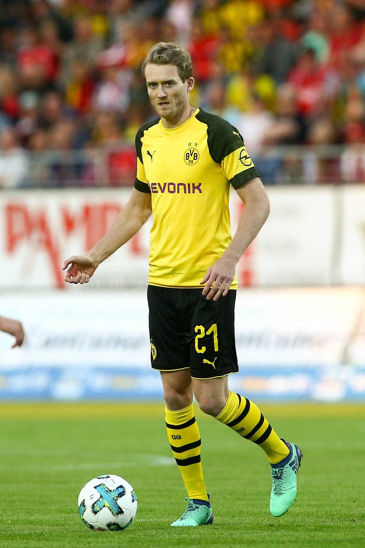 André Schürrle: Seit 2016 ist der 27-Jährige bei Borussia Dortmund unter Vertrag. Wie es für ihn weitergeht, ist derzeit offen.
