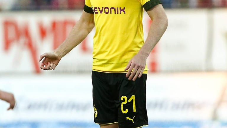 André Schürrle: Seit 2016 ist der 27-Jährige bei Borussia Dortmund unter Vertrag. Wie es für ihn weitergeht, ist derzeit offen.