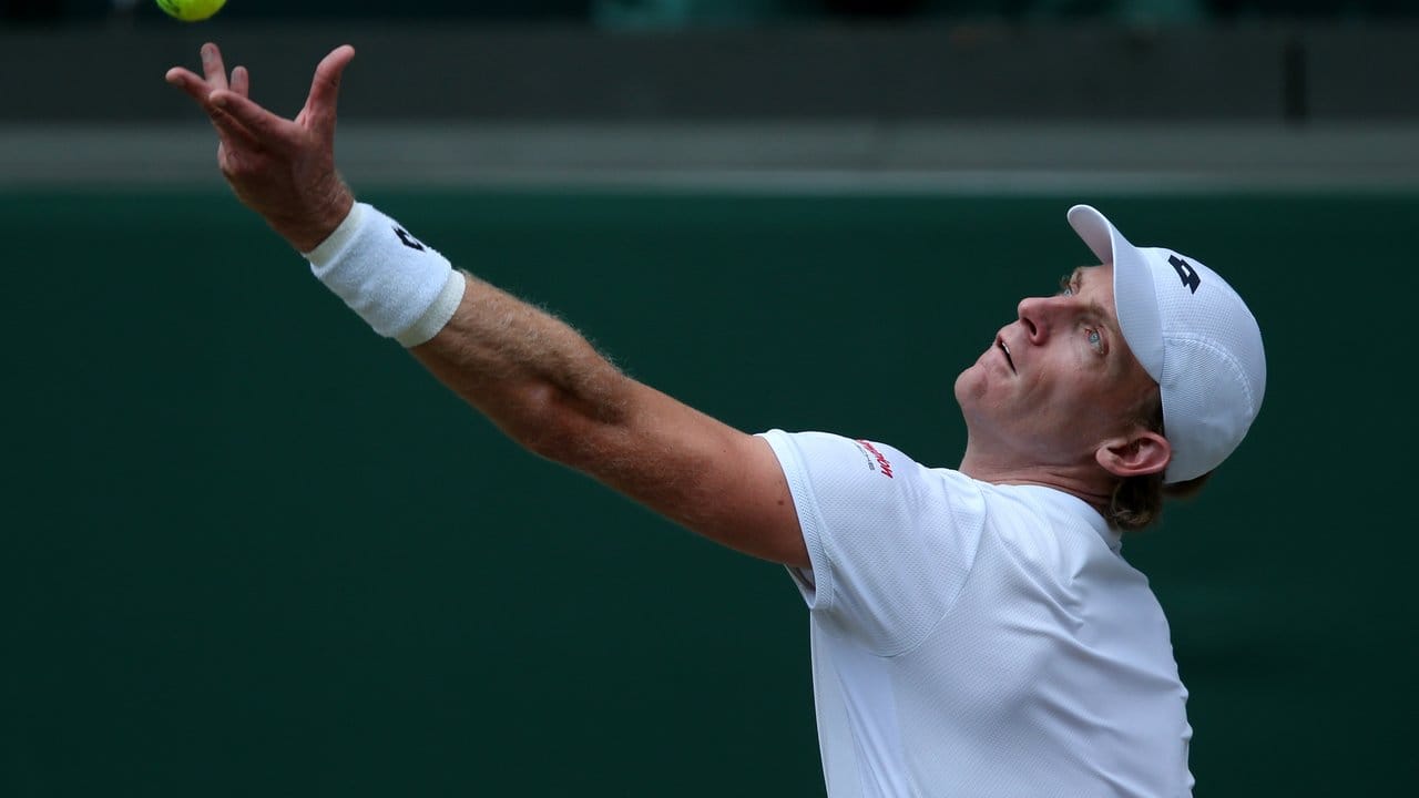 Nach einem epischen Fünf-Satz-Krimi hat Kevin Anderson das Finale in Wimbledon erreicht. Nach einem epischen Fünf-Satz-Krimi hat Kevin Anderson das Finale in Wimbledon erreicht.