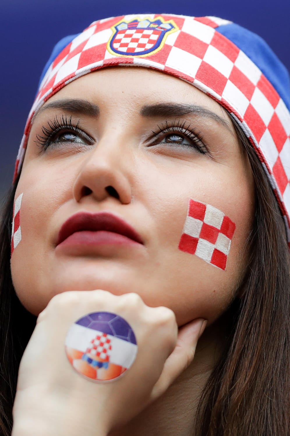 Eine Kroatin träumt vor dem Finale vom WM-Titel.