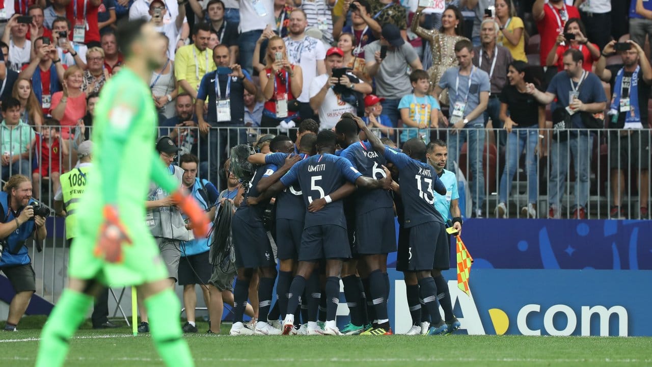 1:0 für Frankreich nach 18.