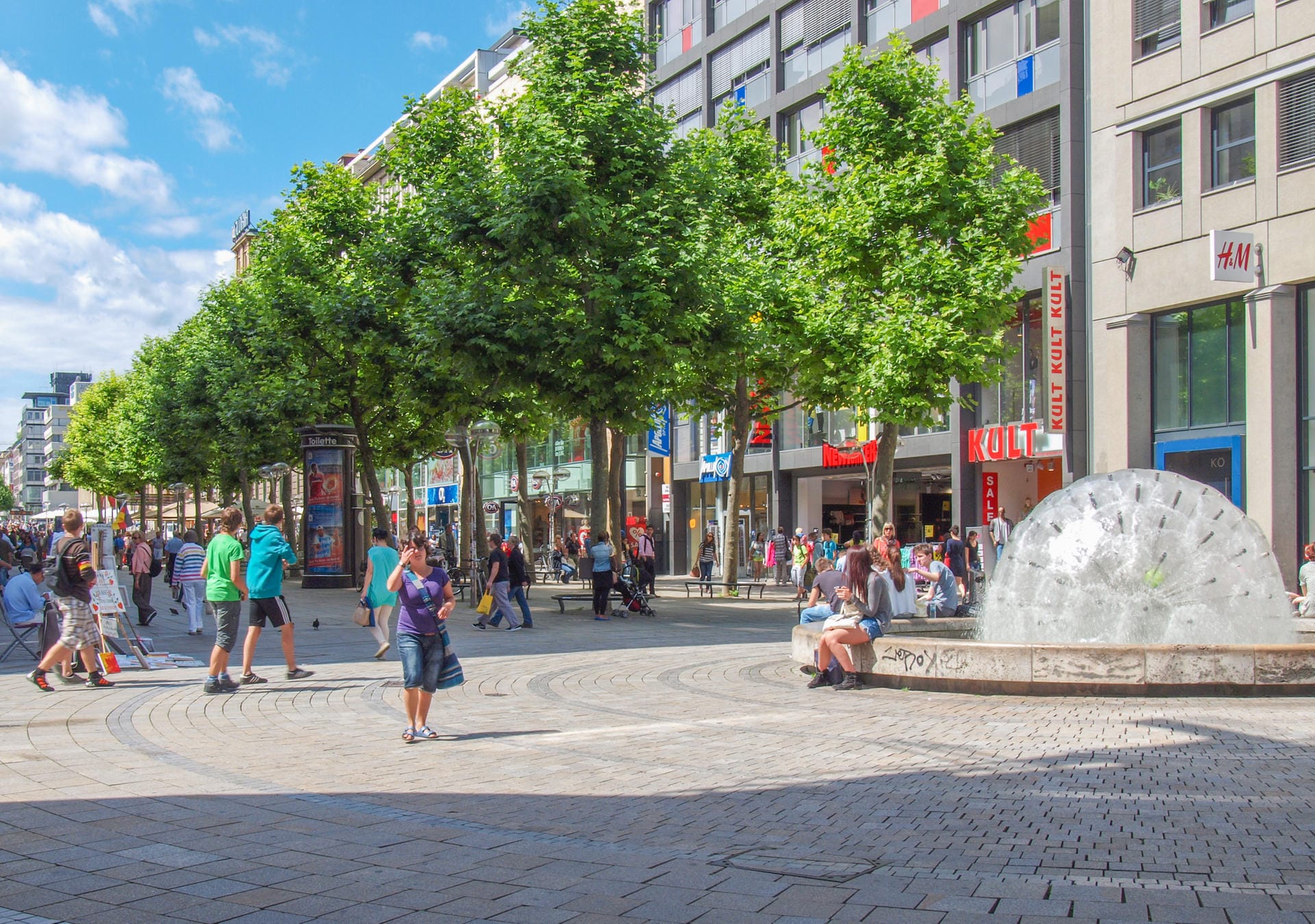 Steinstraße in Stuttgart