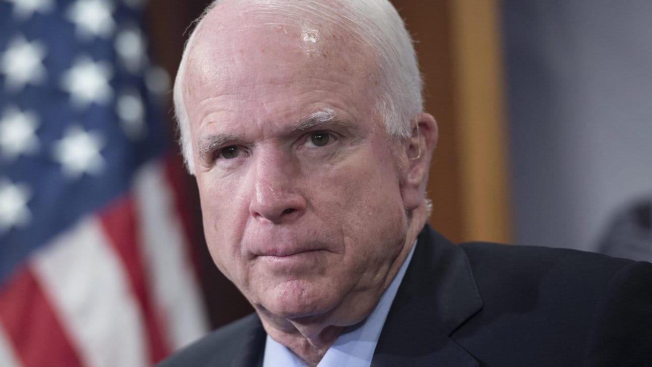 Auch der republikanische US-Senator John McCain kritisierte Donald Trump scharf.