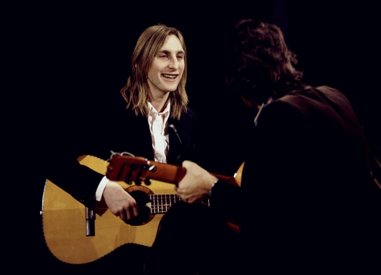 Mai 1973: Der damals 24-Jährige während einer Aufzeichnung seiner "Otto-Show" im Studio A des WDR.
