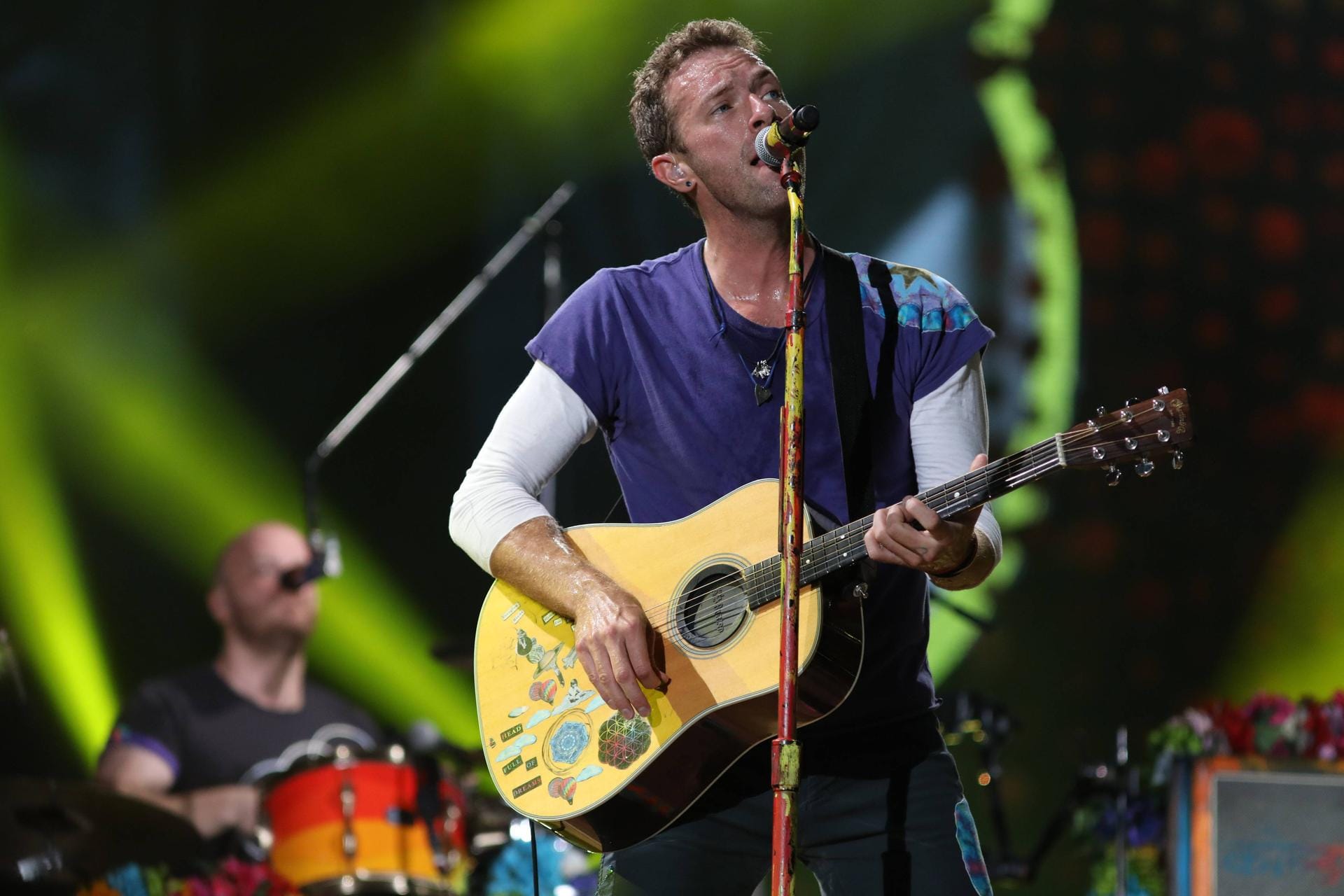 7. Platz: Die Band Coldplay spielte 115,5 Millionen Dollar (rund 99 Millionen Euro) ein. Die britischen Musiker treten seit 1996 zusammen auf.