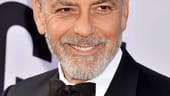 2. Platz: Hollywoodstar George Clooney kommt auf ein Einkommen von 239 Millionen Dollar (rund 205 Millionen Euro). Er ist der bestbezahlte Schauspieler der Welt. Zu seinen Einnahmen zählt auch der Verkauf von Tequila.