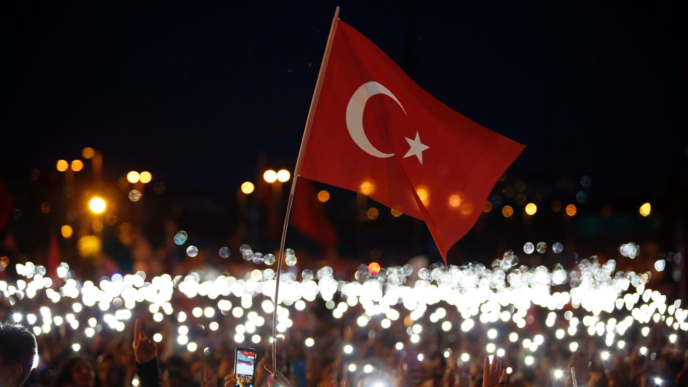 Zweiter Jahrestag des Putschversuchs in der Türkei