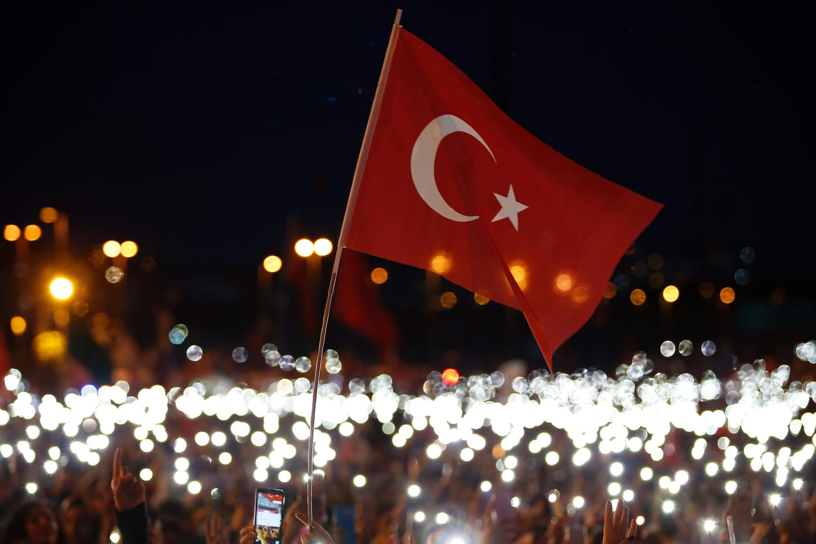 Zweiter Jahrestag des Putschversuchs in der Türkei